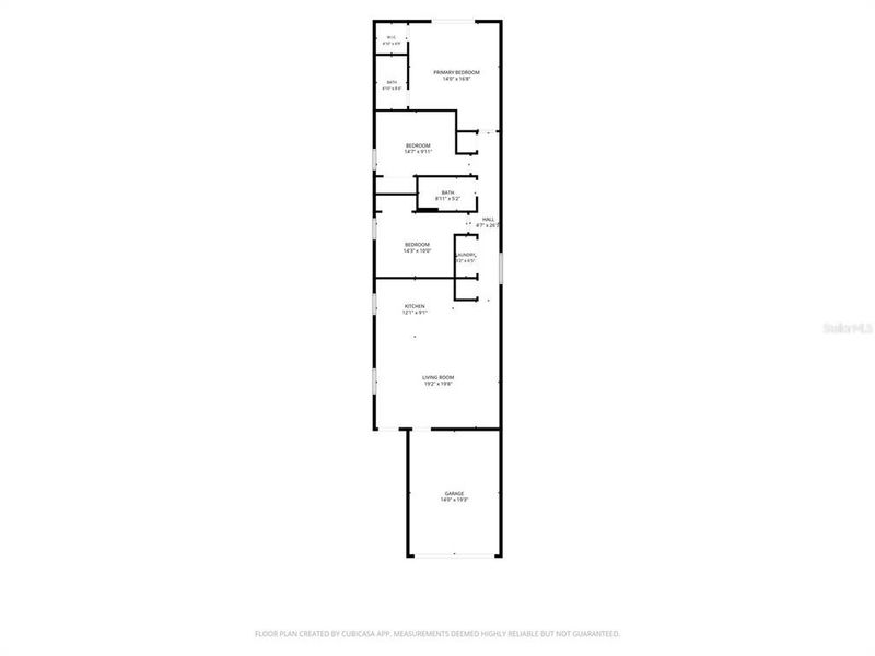 2D floor plan layout of this home in , Eustis, FL (Image 5). 2D floor plan layout of this home in , Eustis, FL (Image 5).