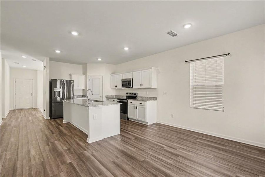 Furnished interior view inside a new home in Casteel, Bethlehem (Image 13).
