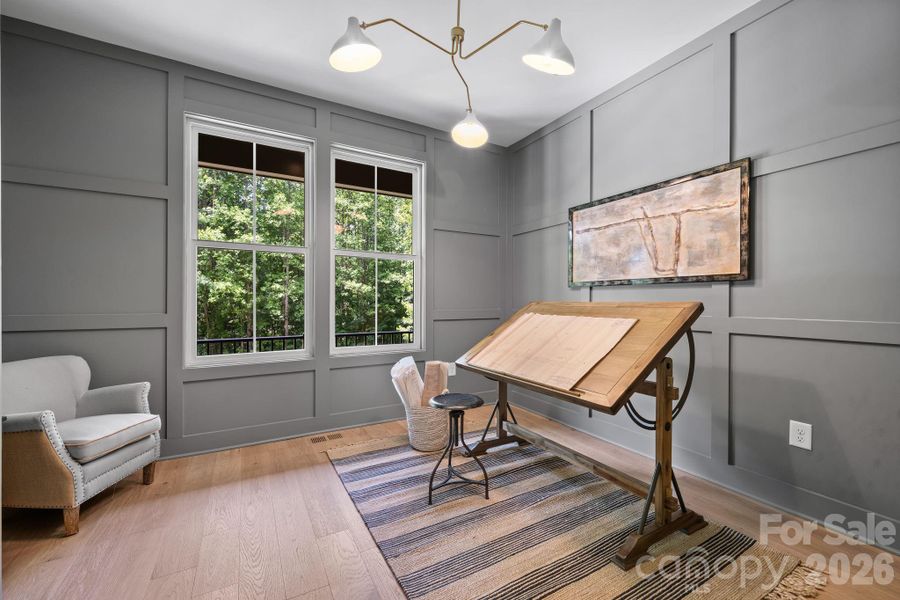 Furnished interior view inside a new home in , Lincolnton (Image 33).