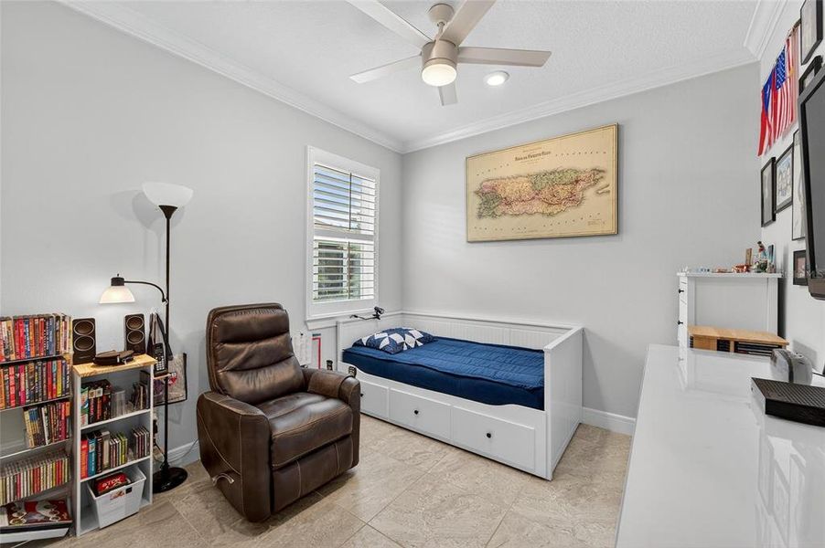 Furnished interior view inside a new home in , Land O' Lakes (Image 28).
