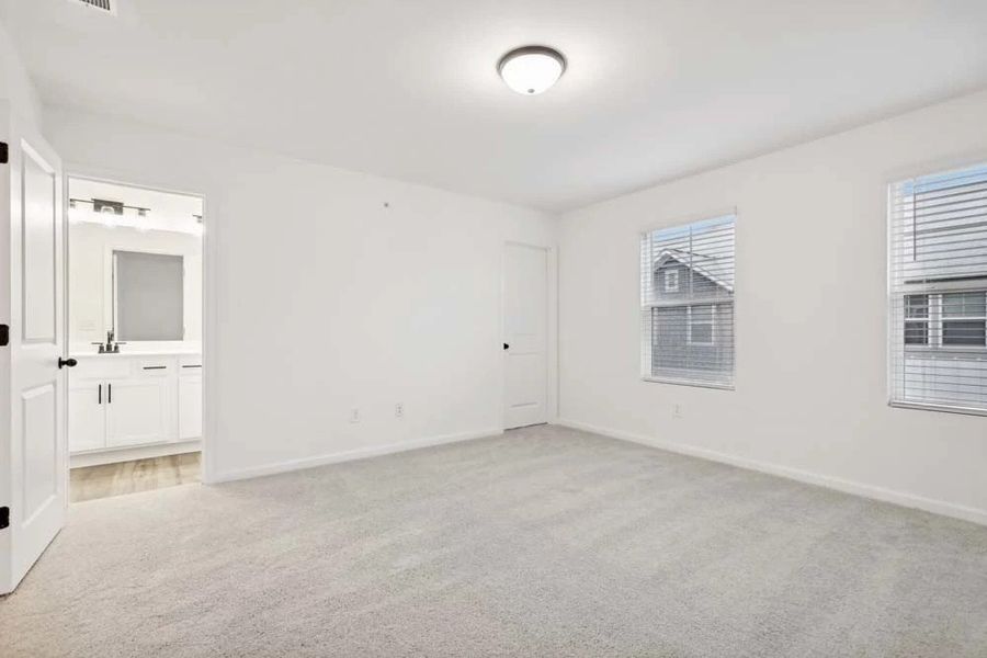 Sample Photo: Primary Bedroom Sample Photo: Primary Bedroom