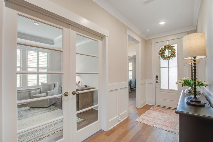 Furnished interior view inside a new home in , Summerville (Image 6).