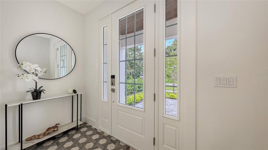 Furnished interior view inside a new home in , Sarasota (Image 10). Furnished interior view inside a new home in , Sarasota (Image 10).