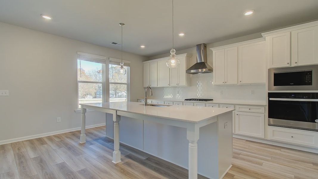 Representative furnished interior of a home built from the Ridgewood by DRB Homes in Kingston, Locust Grove (Image 8). Representative furnished interior of a home built from the Ridgewood by DRB Homes in Kingston, Locust Grove (Image 8).