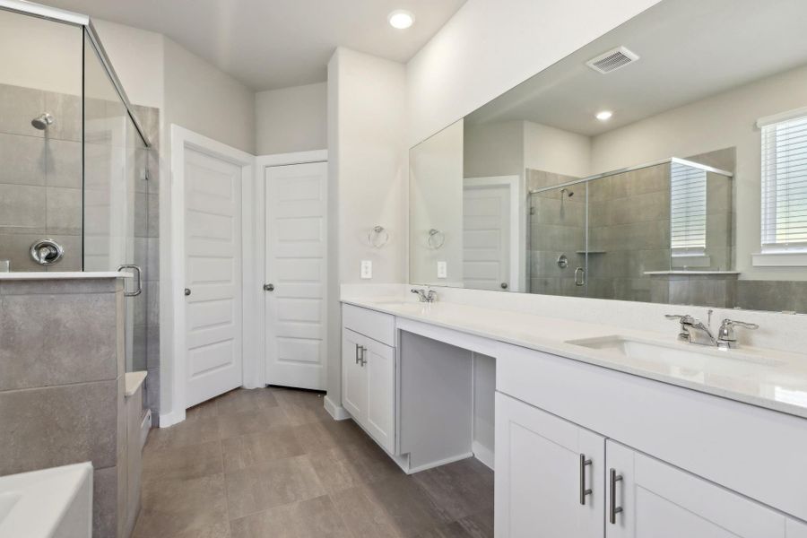 Photo is not of the actual home but is an inspirational photo of builder’s model home and may depict options, furnishings, and/or decorator features that are not included. Photo is not of the actual home but is an inspirational photo of builder’s model home and may depict options, furnishings, and/or decorator features that are not included.