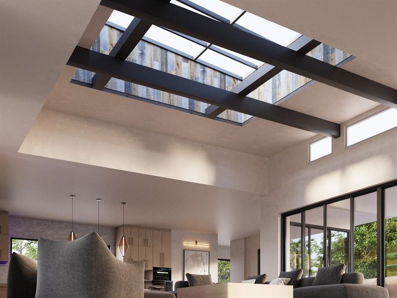 Close-up of interior finishes inside a home in , Southlake (Image 4).