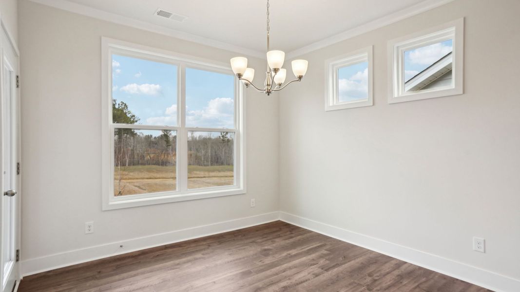Spacious, unfurnished interior of a new home in Westport, York (Image 8).