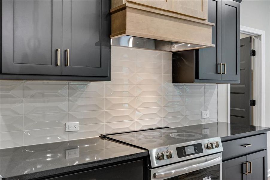 Furnished interior view inside a new home in Liberty Station, Bremen (Image 12).