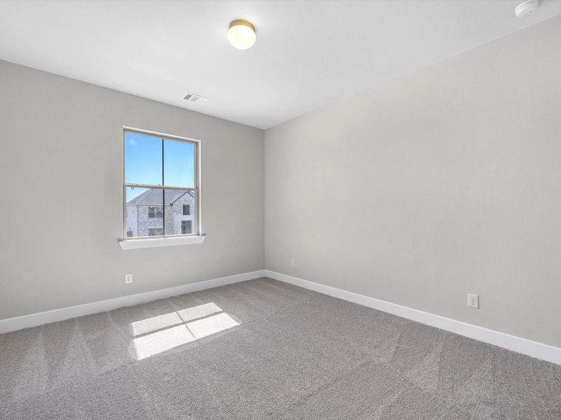 Representative photo. Home under construction. Design selections and colors may vary.