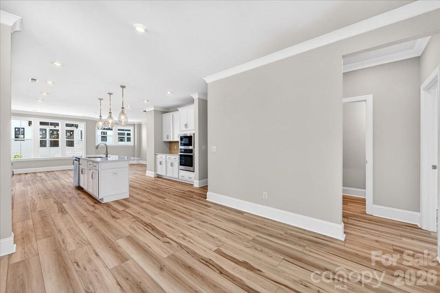 Open concept living