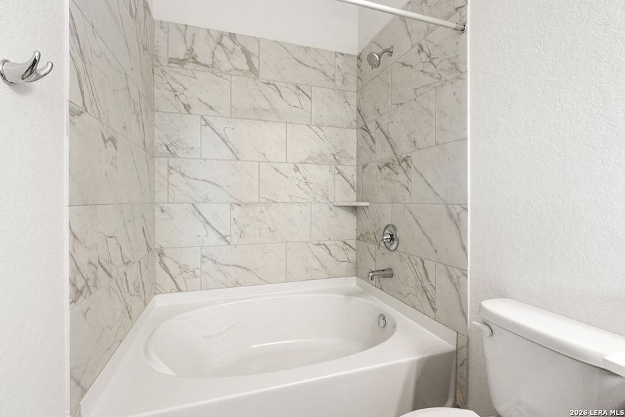 Furnished interior view inside a new home in Knox Ridge, Converse (Image 7).