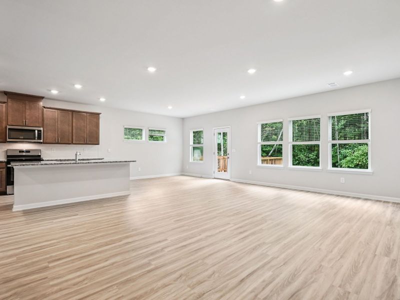 Spacious, unfurnished interior of a new home in Martin Springs - Estate Series, Lawrenceville (Image 12). Spacious, unfurnished interior of a new home in Martin Springs - Estate Series, Lawrenceville (Image 12).