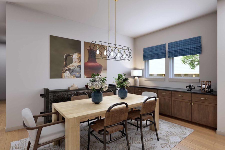 The Buttercup - Dining