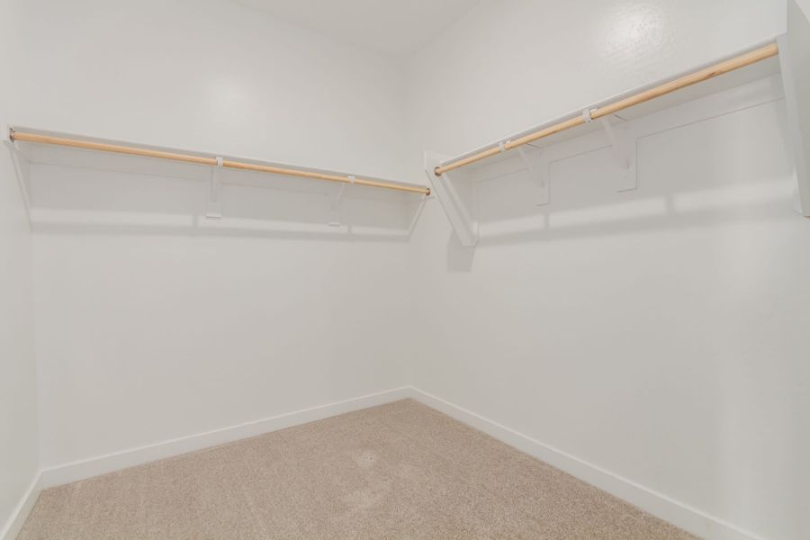 Primary Closet | Lot 23 | Cottonwood | Sunrise - Canyon Series | Surprise, AZ | Landsea Homes