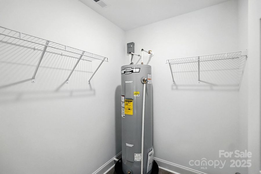 Furnished interior view inside a new home in , York (Image 4). Furnished interior view inside a new home in , York (Image 4).