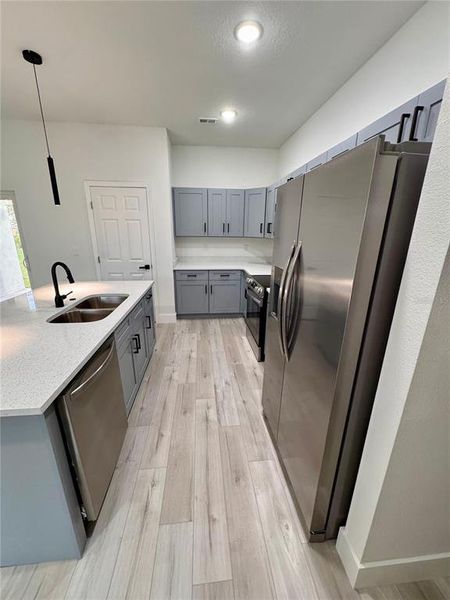 Furnished interior view inside a new home in , Dunnellon (Image 12).