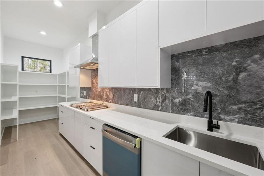 Furnished interior view inside a new home in , Auburn (Image 12).