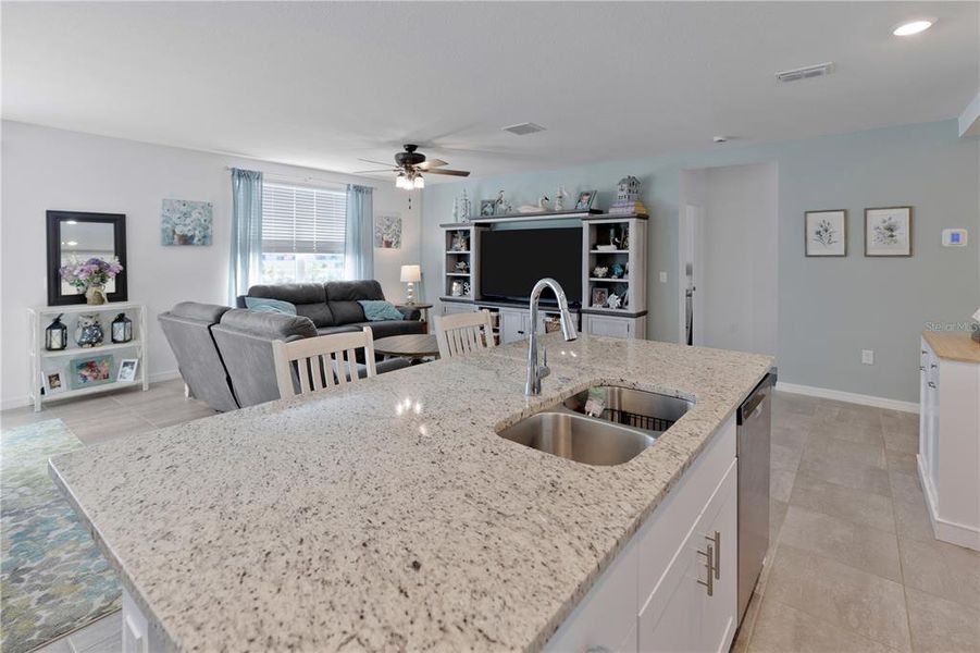 Furnished interior view inside a new home in , Winter Haven (Image 35).