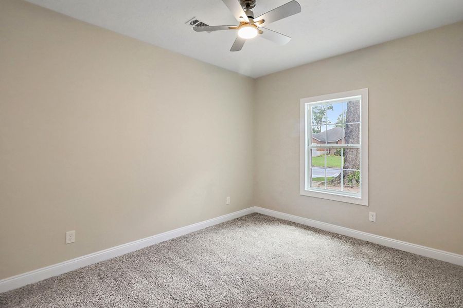 Third bedroom Third bedroom