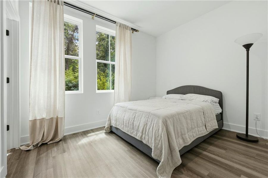 Furnished interior view inside a new home in , Atlanta (Image 21).