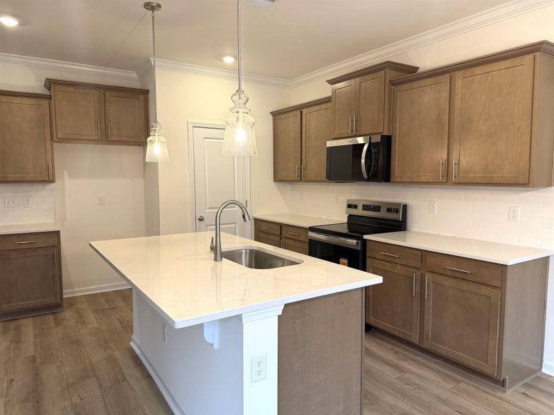 Furnished interior view inside a new home in King Farm Estates, Aynor (Image 5).