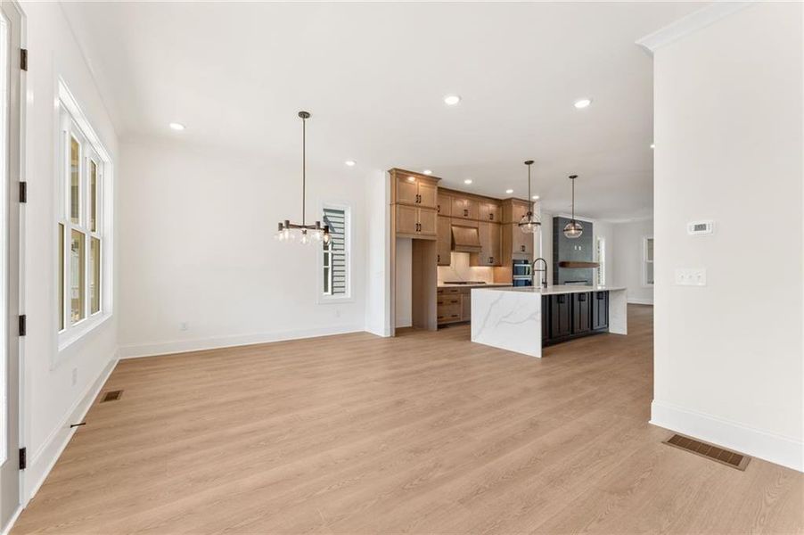 Spacious, unfurnished interior of a new home in Archerfield, Smyrna (Image 17).