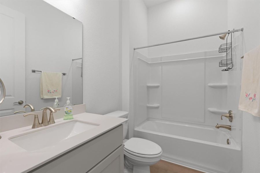 Furnished interior view inside a new home in Sun City Texas, Georgetown (Image 16).