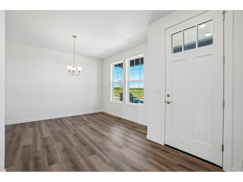 Spacious, unfurnished interior of a new home in Timnath Lakes, Timnath (Image 25). Spacious, unfurnished interior of a new home in Timnath Lakes, Timnath (Image 25).