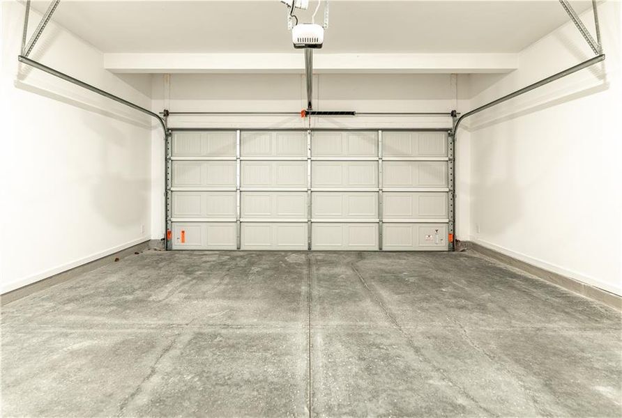 Spacious, unfurnished interior of a new home in , Buford (Image 24).