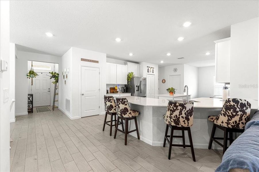 Furnished interior view inside a new home in , Ocala (Image 13). Furnished interior view inside a new home in , Ocala (Image 13).