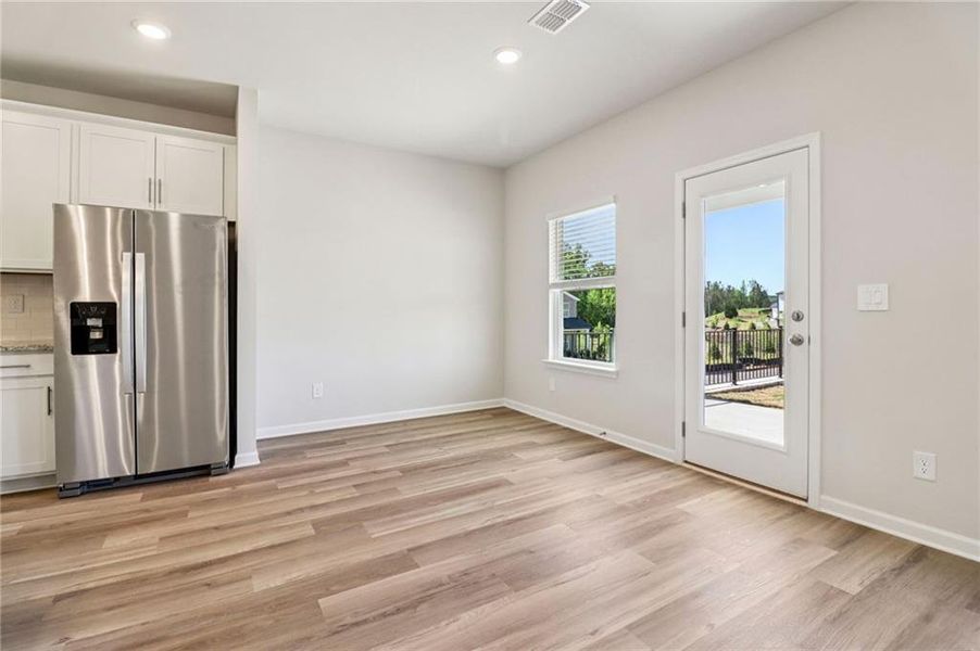 Spacious, unfurnished interior of a new home in Harmony Manor, Fairburn (Image 69). Spacious, unfurnished interior of a new home in Harmony Manor, Fairburn (Image 69).