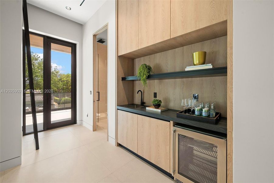 Furnished interior view inside a new home in , Miami (Image 19). Furnished interior view inside a new home in , Miami (Image 19).