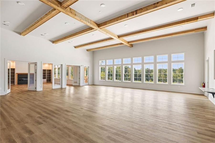 Spacious, unfurnished interior of a new home in The Estates at Gainesville Township, Gainesville (Image 5).