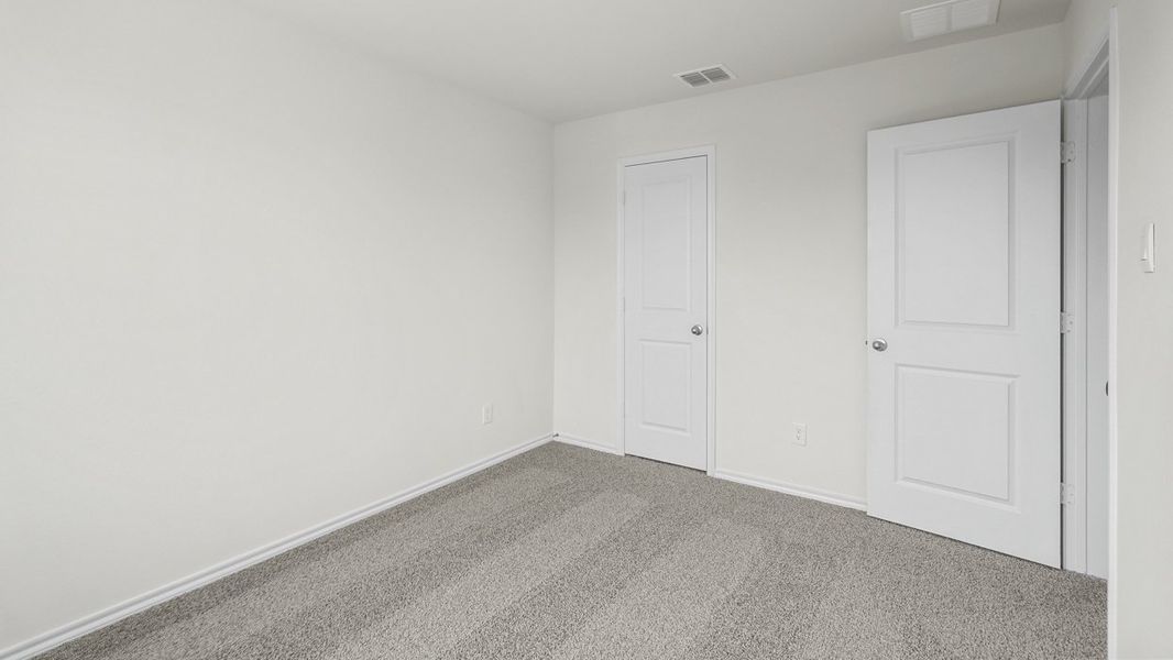 Spacious, unfurnished interior of a new home in Wildcat Ranch, Crandall (Image 21). Spacious, unfurnished interior of a new home in Wildcat Ranch, Crandall (Image 21).