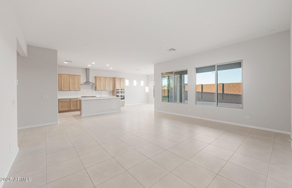 Gathering Room/Kitchen