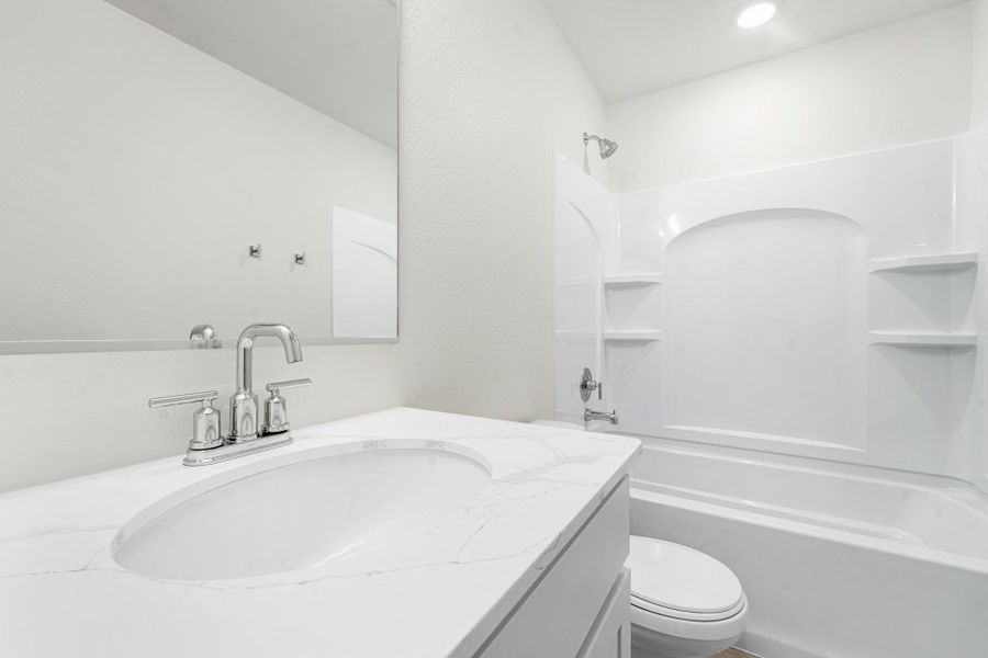 Close-up of interior finishes inside a home in Granary, Johnstown (Image 23).
