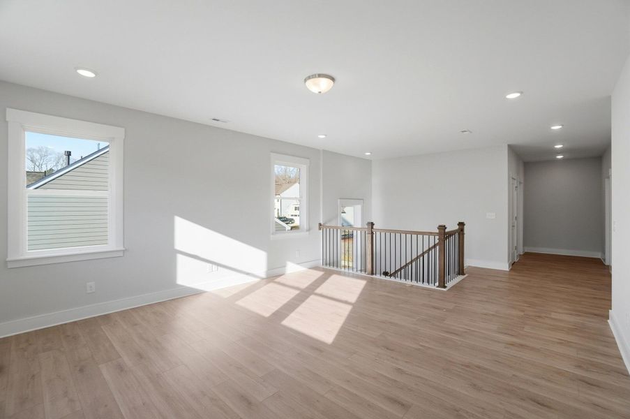 Spacious, unfurnished interior of a new home in Rone Creek, Waxhaw (Image 63).