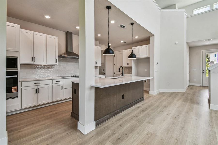 Furnished interior view inside a new home in North River Ranch – Garden Series, Parrish (Image 16).