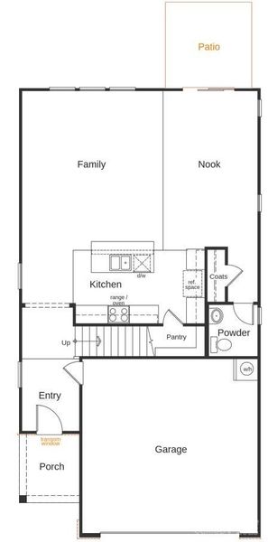 1st Floor Layout 1st Floor Layout