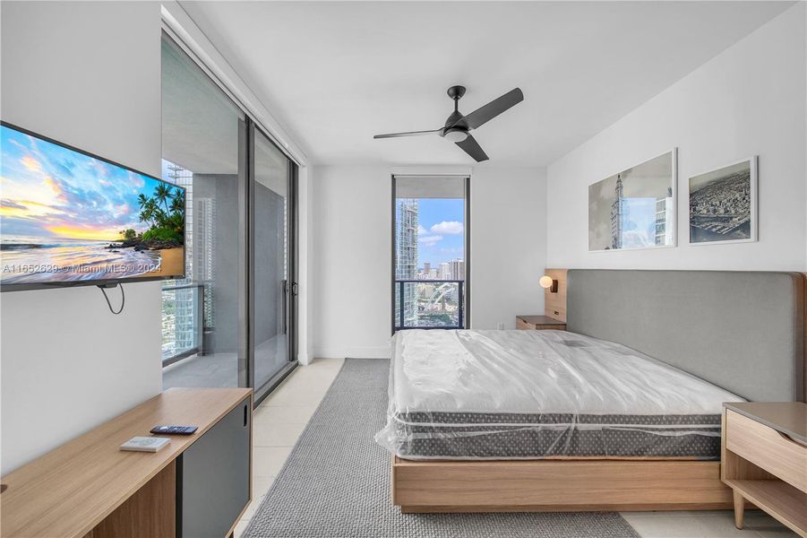 Furnished interior view inside a new home in Natiivo Miami, Miami (Image 9).