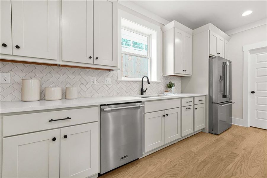 Furnished interior view inside a new home in , Scottdale (Image 12).