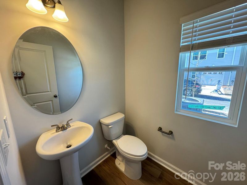 Main Floor Powder Room
