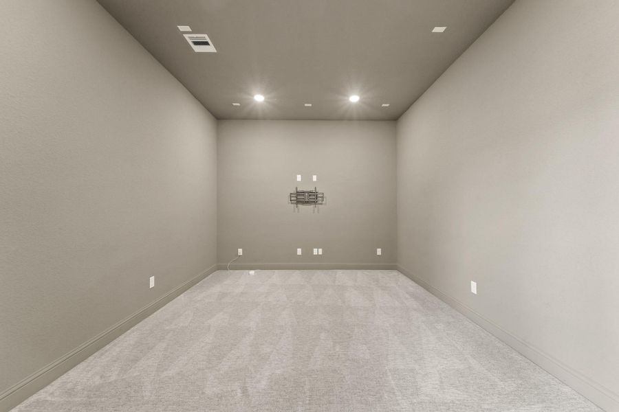 Spacious, unfurnished interior of a new home in The Highlands - 65', Porter (Image 36).