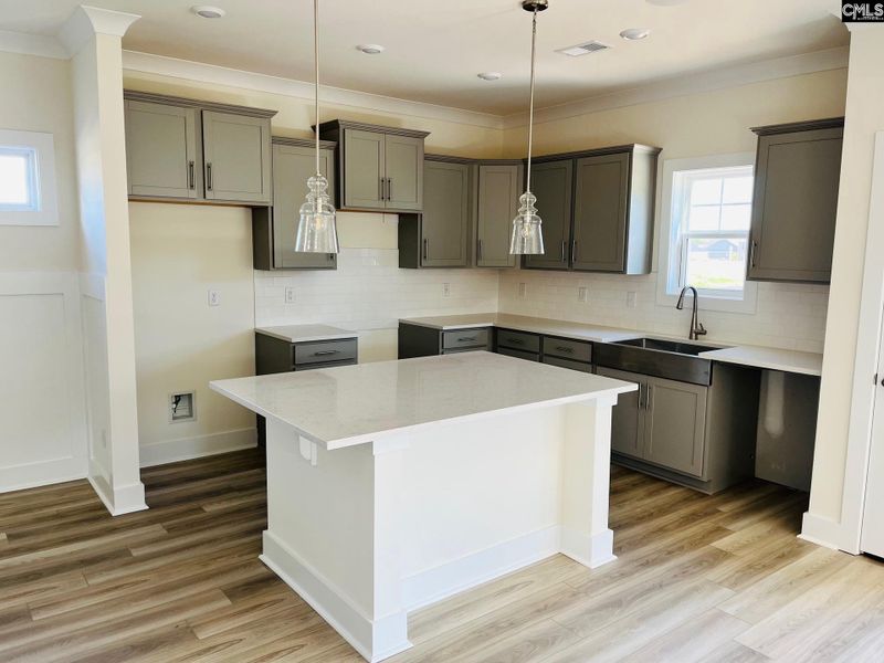 Furnished interior view inside a new home in Blythewood Farms, Blythewood (Image 4).