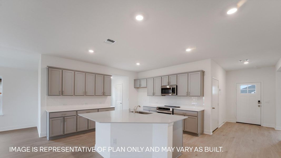 Furnished interior view inside a new home in Riverview, Georgetown (Image 5).