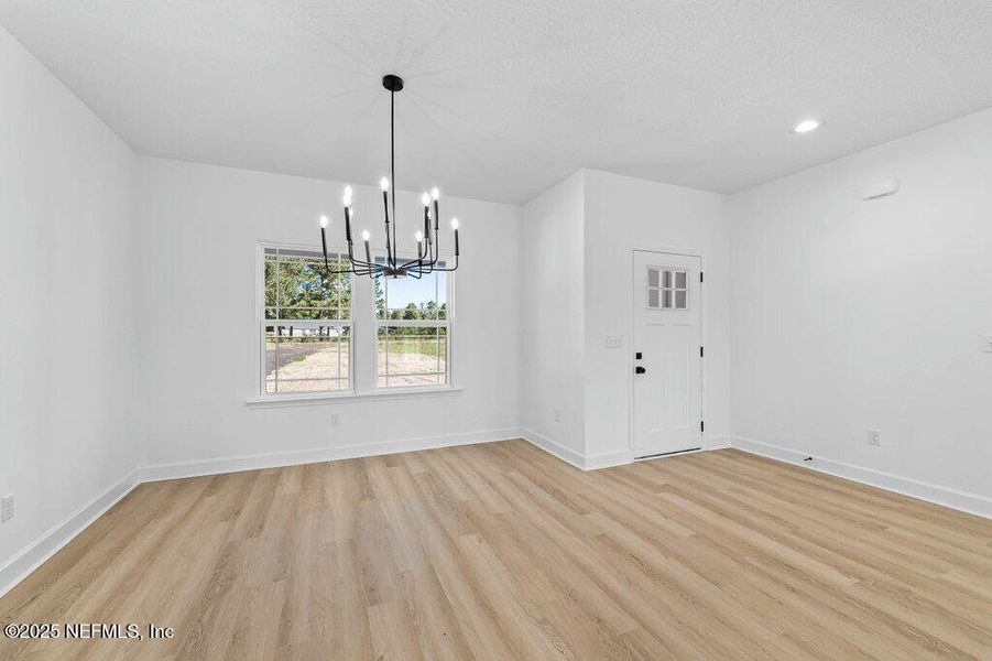 Spacious, unfurnished interior of a new home in , Glen St. Mary (Image 16).