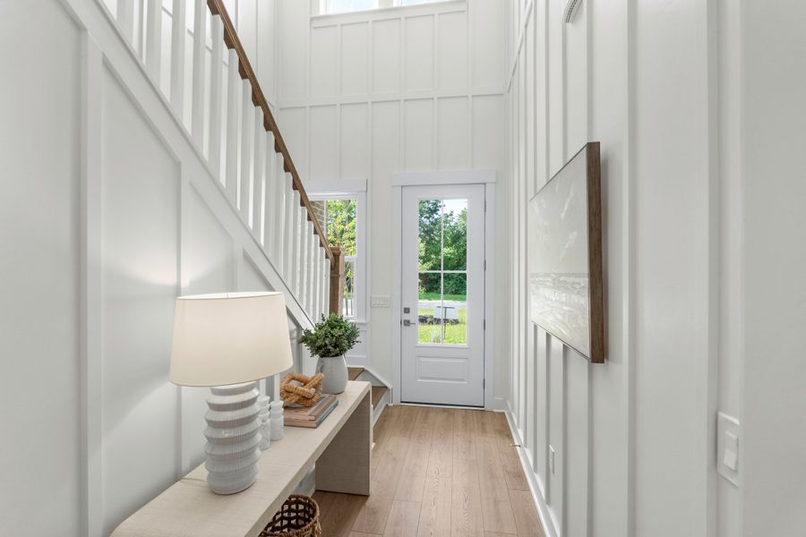 Furnished interior view inside a new home in Long Bay Golf Club, Longs (Image 21).