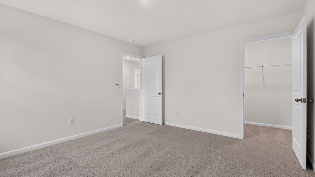 Spacious, unfurnished interior of a new home in Olive Branch, Wilson's Mills (Image 25). Spacious, unfurnished interior of a new home in Olive Branch, Wilson's Mills (Image 25).