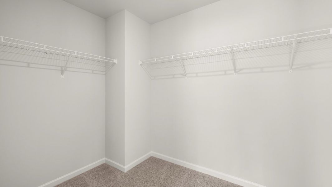Representative unfurnished interior of a home built from the Galen by D.R. Horton in Lost Creek, Dallas (Image 25). Representative unfurnished interior of a home built from the Galen by D.R. Horton in Lost Creek, Dallas (Image 25).
