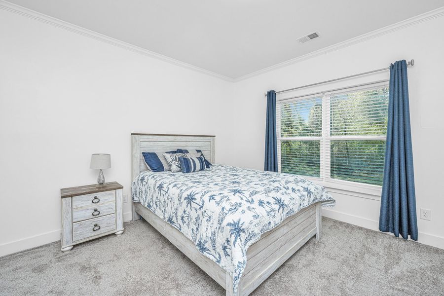 Furnished interior view inside a new home in , Cottageville (Image 18).